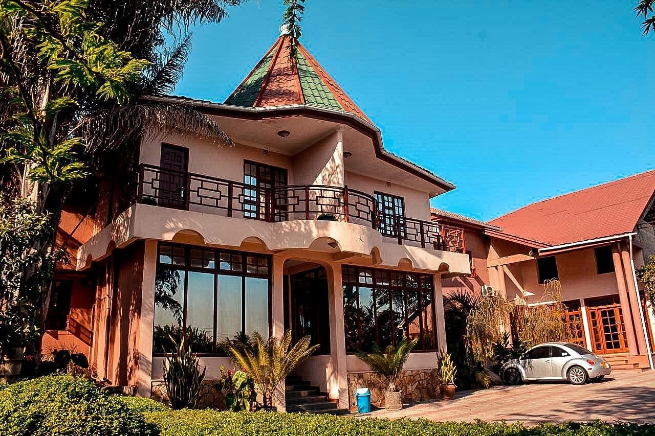Charity Hotel building in Arusha