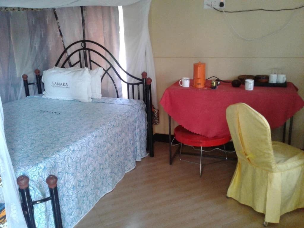 Guest room at Fanaka Campsite
