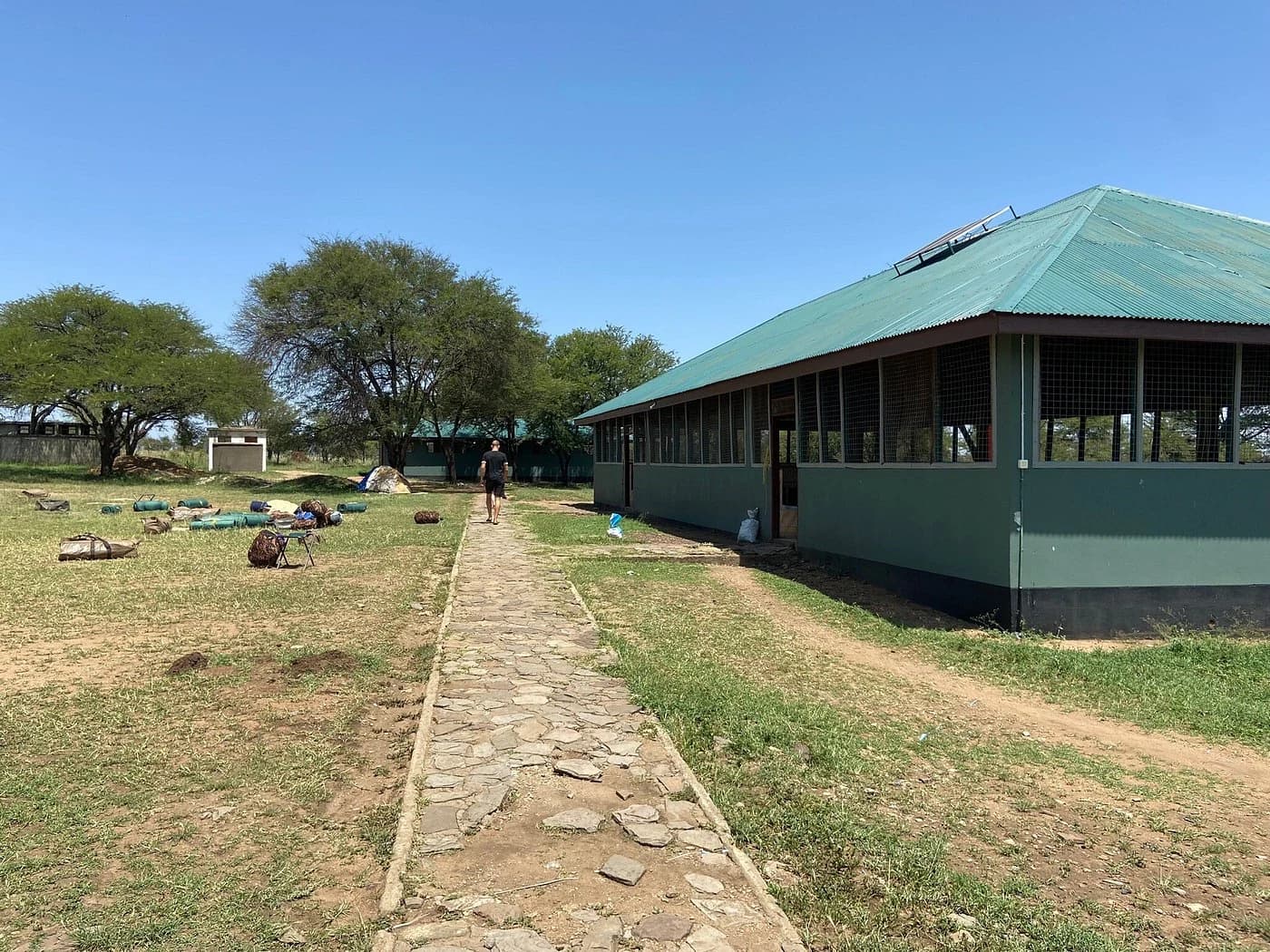 Seronera Camp in the Serengeti