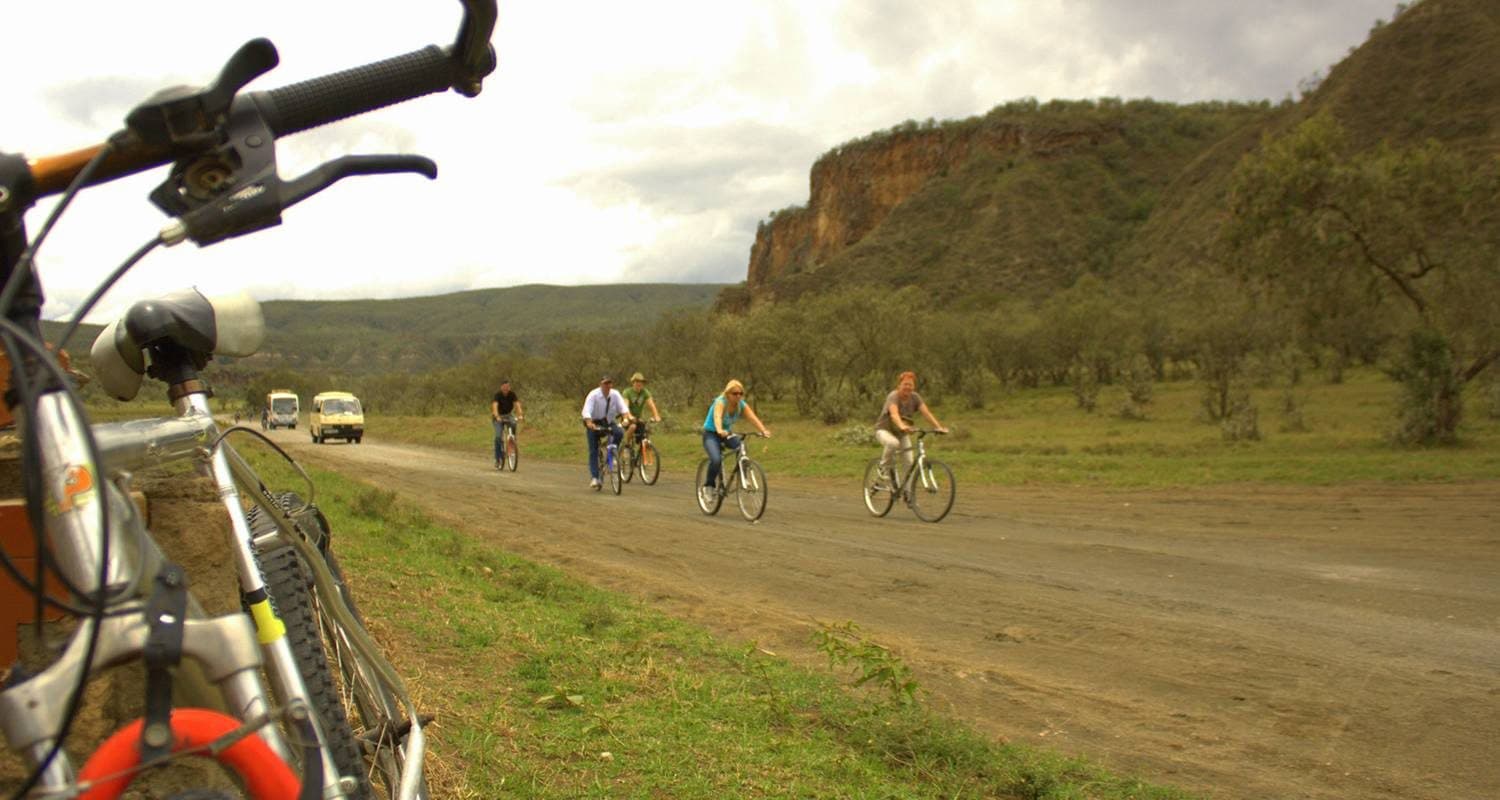 Day 5: Lake Naivasha → Hell's Gate → Amboseli