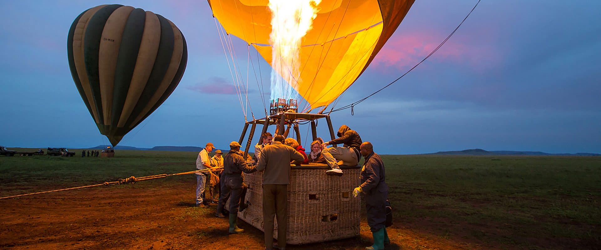 Arusha · Lake Manyara · Serengeti · Ngorongoro · Arusha — balloon