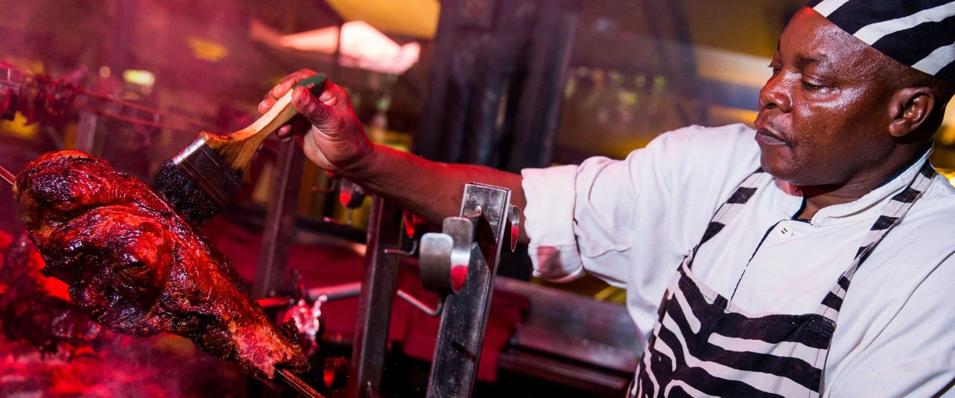 An open-fire meat feast in Lang'ata, and a long-standing Nairobi institution.