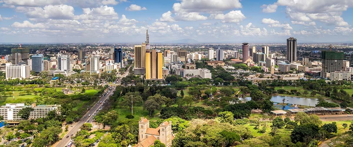 Nairobi, where Ndurumo is based